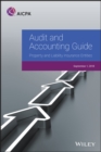 Image for Audit and accounting guide: property and liability insurance entities, September 1, 2018.