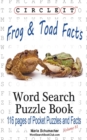 Image for Circle It, Frog and Toad Facts, Word Search, Puzzle Book