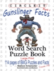 Image for Circle It, Gunslinger Facts, Book 1, Word Search, Puzzle Book