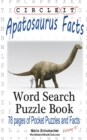 Image for Circle It, Apatosaurus Facts, Word Search, Puzzle Book