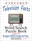 Image for Circle It, Television Facts, Word Search, Puzzle Book