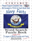 Image for Circle It, United States Navy Facts, Word Search, Puzzle Book