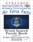 Image for Circle It, Air Force Facts, Word Search, Puzzle Book