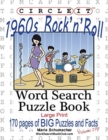 Image for Circle It, 1960&#39;s Rock&#39;n&#39;Roll, Word Search, Puzzle Book