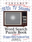 Image for Circle It, 1970s Sitcoms Facts, Book 3, Word Search, Puzzle Book