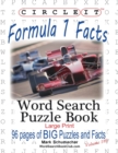 Image for Circle It, Formula 1 / Formula One / F1 Facts, Word Search, Puzzle Book