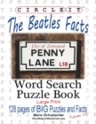 Image for Circle It, The Beatles Facts, Word Search, Puzzle Book