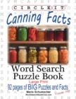 Image for Circle It, Canning Facts, Word Search, Puzzle Book