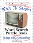 Image for Circle It, 1970s Sitcoms Facts, Book 6, Word Search, Puzzle Book