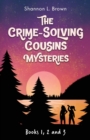Image for The Crime-Solving Cousins Mysteries Bundle : The Feather Chase, The Treasure Key, The Chocolate Spy: Books 1, 2 and 3