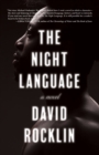 Image for The night language  : a novel