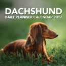 Image for Dachshund : Daily Planner Calendar 2017