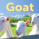 Image for Goat : Daily Planner Calendar 2017
