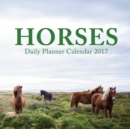 Image for Horses Daily Planner Calendar 2017