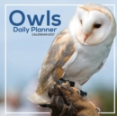 Image for Owls Daily Planner Calendar 2017