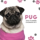 Image for Pug Daily Planner Calendar 2017