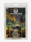 Image for Overwatch Reinhardt Comic Book and Backpack Hanger