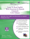 Image for Learn To Read English With Directions In Spanish Classwork : Color Edition