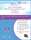 Image for Learn To Read English With Directions In Haitian Creole Homework : Color Edition
