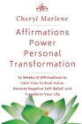Image for Affirmations Power Personal Transformation