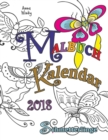 Image for Malbuch Kalendar 2018 Schmetterlinge