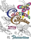 Image for Colouring Calendar 2019 Butterflies (UK Edition)