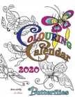 Image for Colouring Calendar 2020 Butterflies (UK Edition)