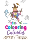 Image for 2020 Colouring Calendar Spooky Things (UK Edition)