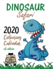 Image for Dinosaur Safari 2020 Colouring Calendar (UK Edition)