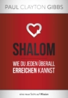 Image for Shalom : Wie du jeden uberall erreichen kannst