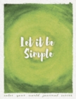 Image for Let It Be Simple