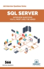 Image for SQL server  : interview questions you&#39;ll most likely be asked