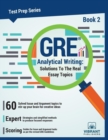 Image for GRE Analytical Writing -- Book 2 : Solutions to the Real Essay Topics