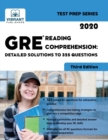 Image for GRE Reading Comprehension : Detailed Solutions to 325 Questions