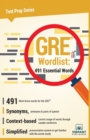Image for GRE wordlist  : 491 essential words