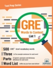 Image for GRE Words in Context -- List 1