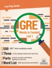 Image for GRE Words In Context: List 1