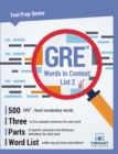 Image for GRE Words In Context: List 2