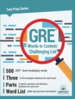 Image for GRE Words In Context: Challenging List