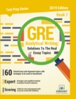 Image for GRE Analytical Writing: Solutions to the Real Essay Topics - Book 1
