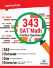 Image for 343 SAT Math Practice Questions
