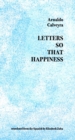 Image for Letters so that happiness