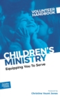 Image for Children&#39;s Ministry Volunteer Handbook