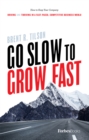 Image for Go Slow To Grow Fast