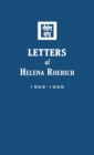 Image for Letters of Helena Roerich I