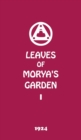 Image for Leaves of Morya&#39;s Garden I