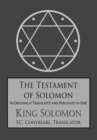 Image for The Testament of Solomon