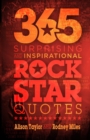 Image for 365 Surprising and Inspirational Rock Star Quotes