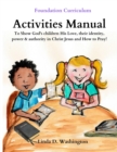 Image for Activities Manual : Foundation Curriculum