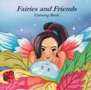 Image for Faires and Friends Coloring Book